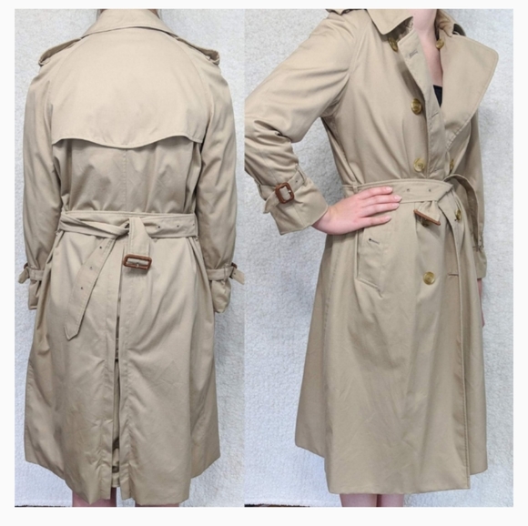 Burberry Jackets & Blazers - FIRM Vintage Burberry Prorsum Trench Coat Nova